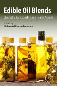 Edible Oil Blends : Chemistry, Functionality, and Health Aspects