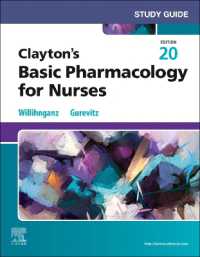 Study Guide for Clayton's Basic Pharmacology for Nurses （20TH）