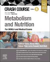 Crash Course Metabolism and Nutrition : For the MLA and Medical Exams (Crash Course) （6TH）