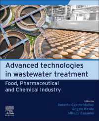 Advanced Technologies in Wastewater Treatment : Food, Pharmaceutical and Chemical Industry