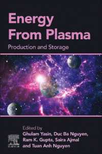Energy from Plasma : Production and Storage