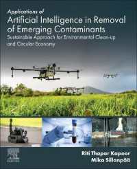 Applications of Artificial Intelligence in Removal of Emerging Contaminants : Sustainable Approach for Environmental Clean-up and Circular Economy