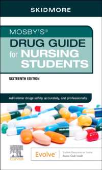 Mosby's Drug Guide for Nursing Students （16TH）