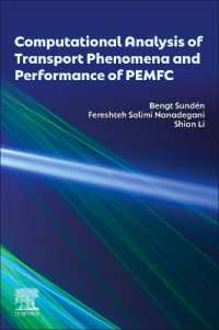 移動現象と固体高分子型燃料電池の計算解析<br>Computational Analysis of Transport Phenomena and Performance of PEMFC