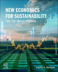 New Economics for Sustainability : Time for Transformation