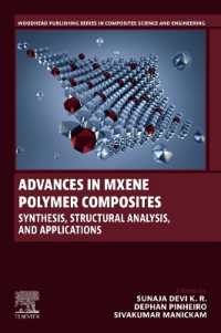 Advances in MXene Polymer Composites : Synthesis, Structural Analysis, and Applications (Woodhead Publishing Series in Composites Science and Engineering)