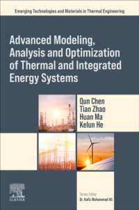 Advanced Modeling, Analysis and Optimization of Thermal and Integrated Energy Systems (Emerging Technologies and Materials in Thermal Engineering)