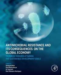 Antimicrobial Resistance and its Consequences on the Global Economy : Progress towards Attaining the Sustainable Development Goals