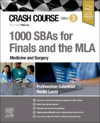 Crash Course 1000 SBAs for Finals and the MLA - Medicine and Surgery (Crash Course) （3RD）
