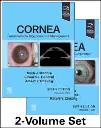 Cornea, 2-Volume Set （6TH）