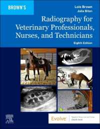 Radiography for Veterinary Professionals, Nurses, and Technicians （8TH）