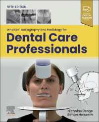 Whaites' Radiography and Radiology for Dental Care Professionals （5TH）