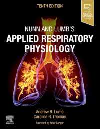 Nunn and Lumb's Applied Respiratory Physiology （10TH）