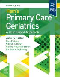 Ham's Primary Care Geriatrics: A Case-Based Approach : A Case-Based Approach （8TH）