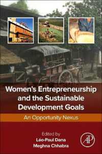 Women's Entrepreneurship and the Sustainable Development Goals : An Opportunity Nexus