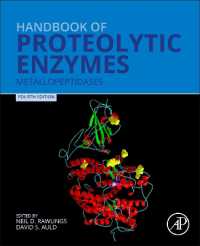Handbook of Proteolytic Enzymes : Metallopeptidases (Handbook of Proteolytic Enzymes, Two-volume Set with Cd-rom) （4TH）
