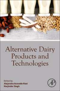 Alternative Dairy Products and Technologies