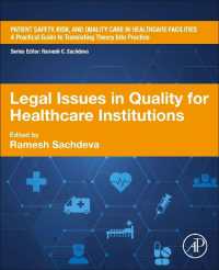 Legal Issues in Quality for Healthcare Institutions (Patient Safety, Risk and Quality Care in Healthcare Facilities: A practical guide to translating theory into practice)