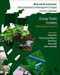 循環型プラスチック経済：総合的アプローチ<br>Circular Plastics Economy : A Multidisciplinary Perspective (Waste and the Environment: Underlying Burdens and Management Strategies)