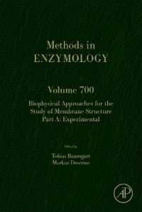 Biophysical Approaches for the Study of Membrane Structure Part a (Methods in Enzymology)
