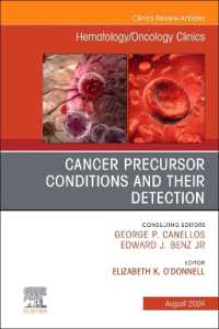 Cancer Precursor Conditions and their Detection, an Issue of Hematology/Oncology Clinics of North America (The Clinics: Internal Medicine)