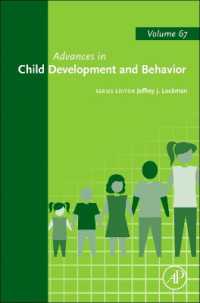 Advances in Child Development and Behavior (Advances in Child Development and Behavior)