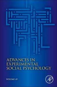 Advances in Experimental Social Psychology (Advances in Experimental Social Psychology)