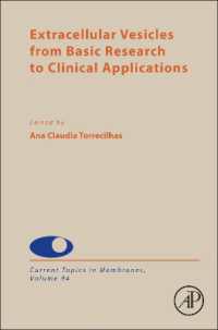 Extracellular Vesicles from Basic Research to Clinical Applications (Current Topics in Membranes)