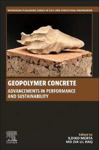 Geopolymer Concrete : Advancements in Performance and Sustainability (Woodhead Publishing Series in Civil and Structural Engineering)