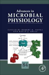 Advances in Microbial Physiology (Advances in Microbial Physiology)