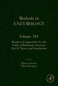 Biophysical Approaches for the Study of Membrane Structure Part B (Methods in Enzymology)