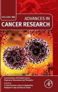 Current Status of Prostate Cancer: Diagnosis, Biomarkers and Therapies (Advances in Cancer Research)