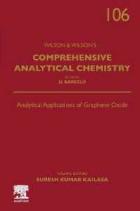 Analytical Applications of Graphene Oxide (Comprehensive Analytical Chemistry)