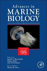 Advances in Rhizostomeaen Jellyfish Research (Advances in Marine Biology)