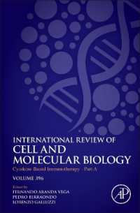 Cytokine-Based Immunotherapy - Part a (International Review of Cell and Molecular Biology)