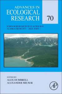 Advances in Ecological Research - Part 1 (Advances in Ecological Research)