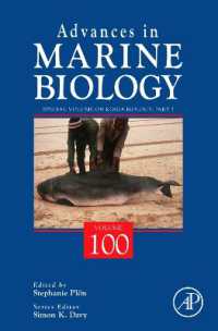 Special Volume on Kogia Biology: Part 3 (Advances in Marine Biology)