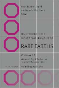 Women's Contribution to F-element Science (Handbook on the Physics & Chemistry of Rare Earths)