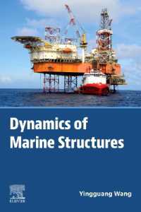 Dynamics of Marine Structures : Random Waves Theory and Probabilistic Design Techniques