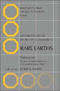 Women's Contribution to F-element Science Part 2 (Handbook on the Physics & Chemistry of Rare Earths)