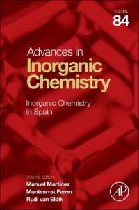 Inorganic Chemistry in Spain (Advances in Inorganic Chemistry)