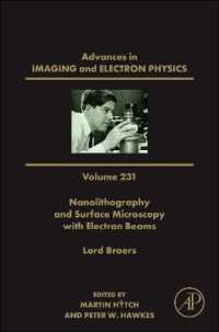 Nanolithography and Surface Microscopy with Electron Beams (Advances in Imaging and Electron Physics)