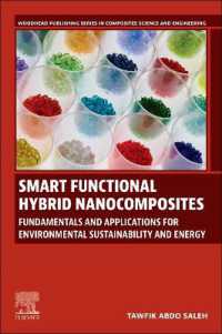 Smart Functional Hybrid Nanocomposites : Fundamentals and Applications for Environmental Sustainability and Energy (Woodhead Publishing Series in Composites Science and Engineering)