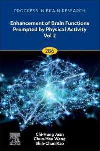 Enhancement of Brain Functions Prompted by Physical Activity Vol 2 (Progress in Brain Research)