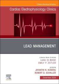 Lead Management, an Issue of Cardiac Electrophysiology Clinics (The Clinics: Internal Medicine)