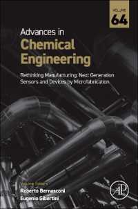 Rethinking Manufacturing: Next Generation Sensors and Devices by Microfabrication (Advances in Chemical Engineering)