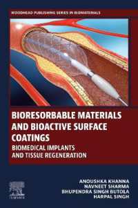Bioresorbable Materials and Bioactive Surface Coatings : Biomedical Implants and Tissue Regeneration (Woodhead Publishing Series in Biomaterials)