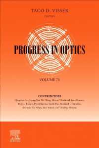 光学における発展　第７０巻<br>Progress in Optics (Progress in Optics)