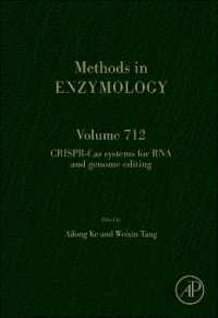 CRISPR-Cas Systems for RNA and Genome Editing (Methods in Enzymology)