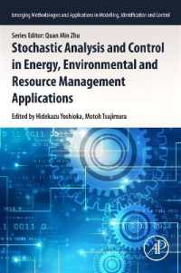 Stochastic Control in Energy, Environmental and Resource Management Applications (Emerging Methodologies and Applications in Modelling, Identification and Control)